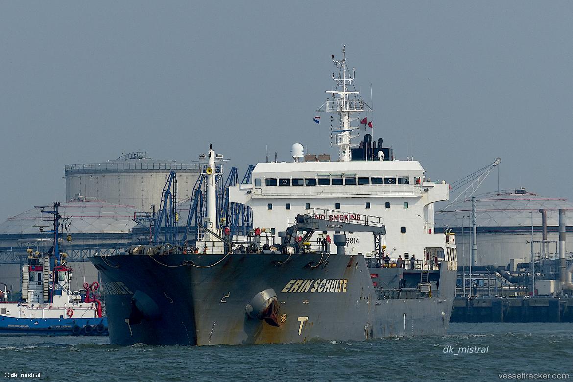 Erin-Schulte - Chemical Oil Products Tanker vessel