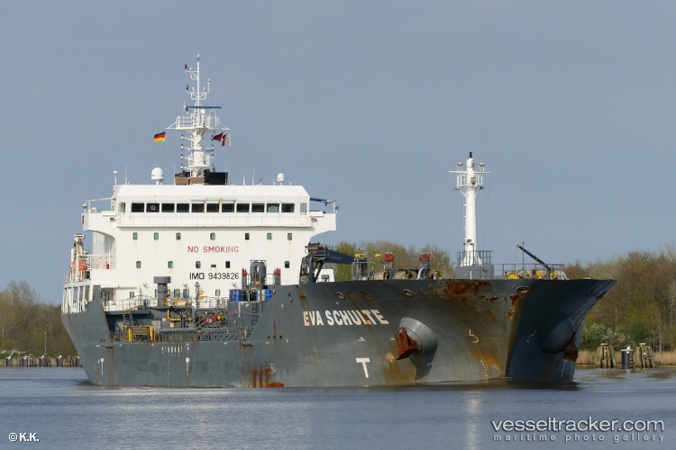 Eva-Schulte - Chemical Oil Products Tanker vessel