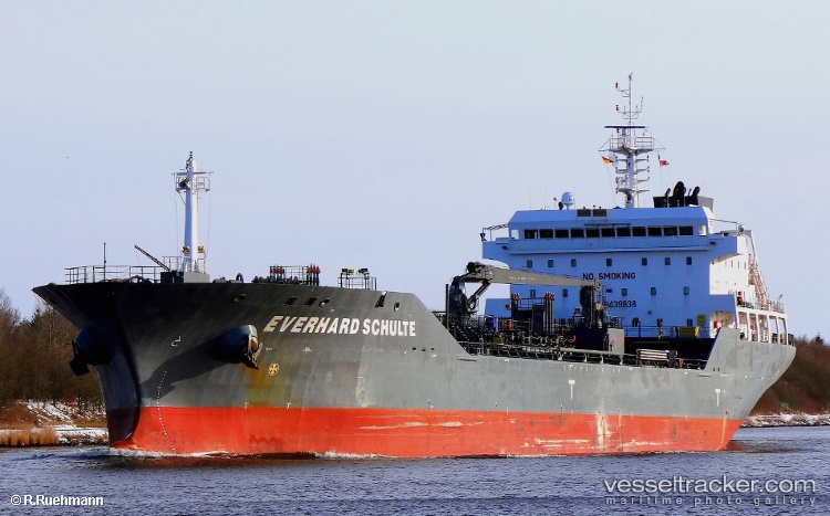Everhard-Schulte - Chemical Oil Products Tanker vessel