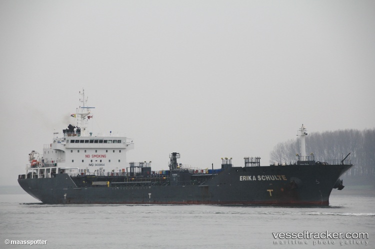 Erika-Schulte - Chemical Oil Products Tanker vessel