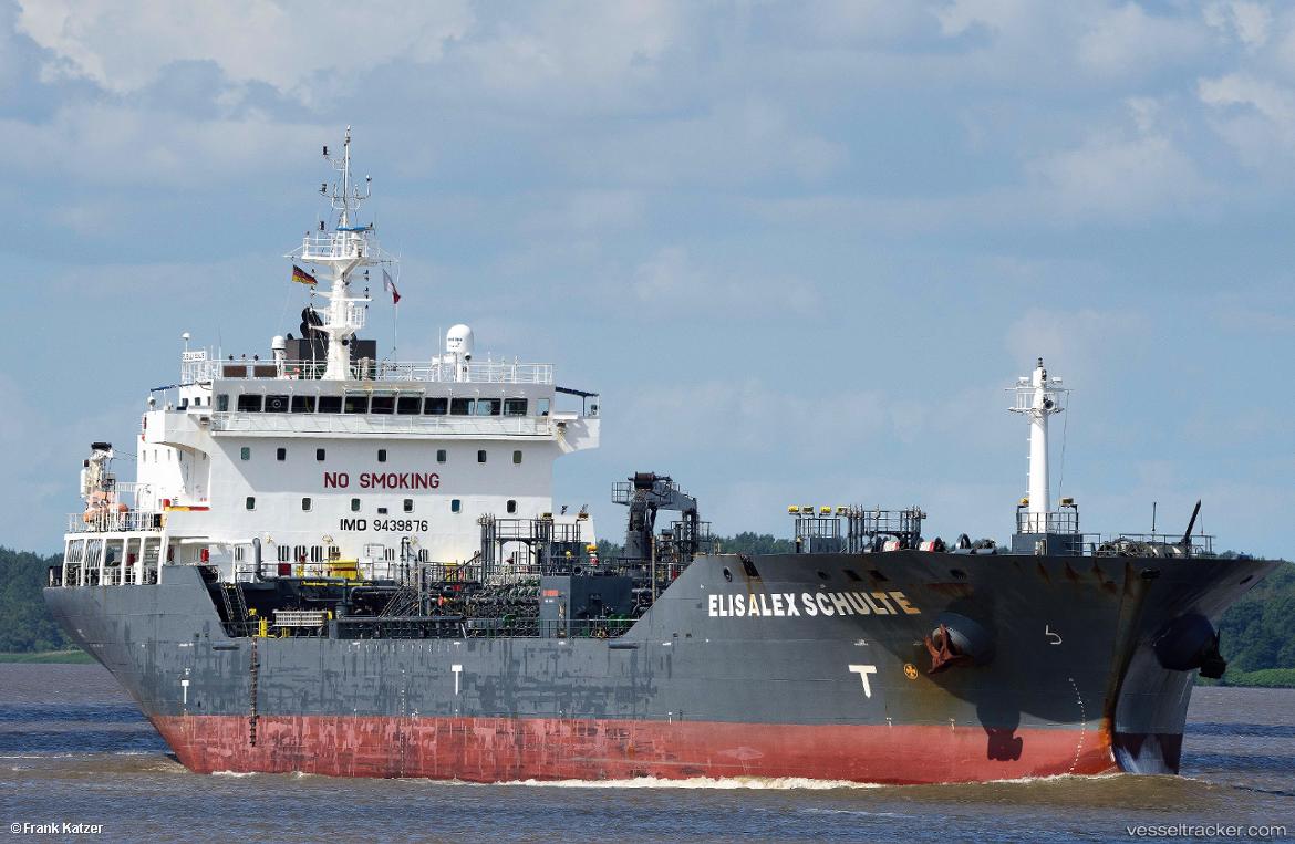 Elisalex-Schulte - Chemical Oil Products Tanker vessel