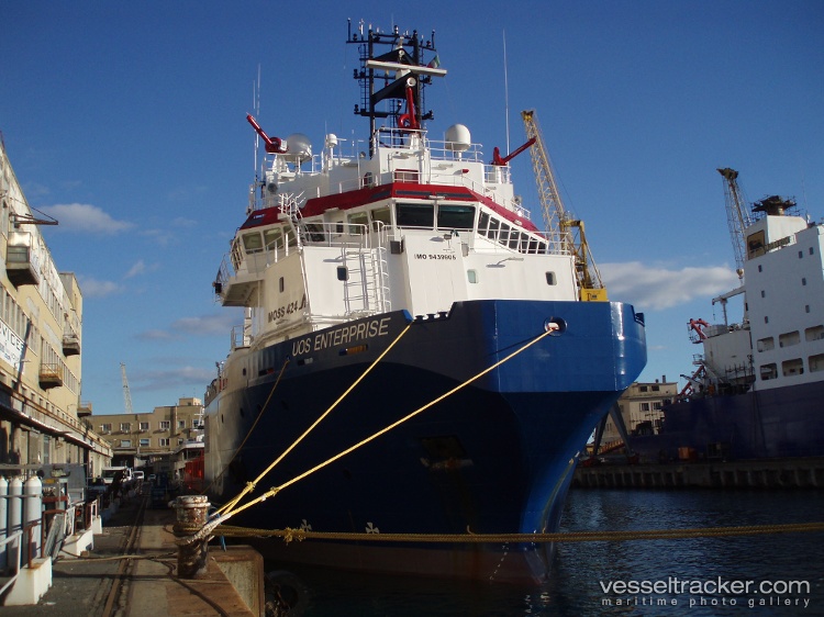 Gh-Enterprise - Offshore Tug Supply Ship vessel