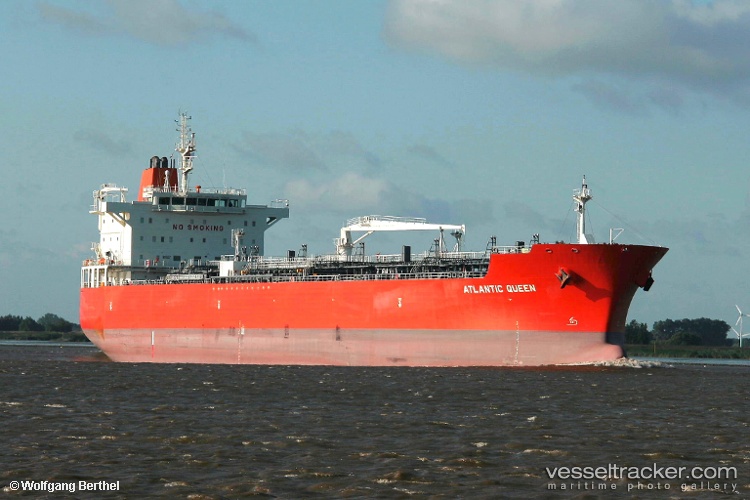 Torm-India - Chemical Oil Products Tanker vessel