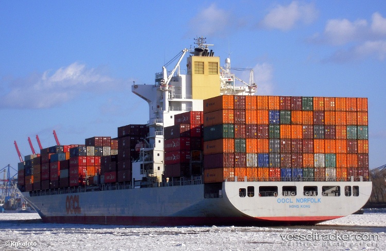 Oocl-Norfolk - Container Ship