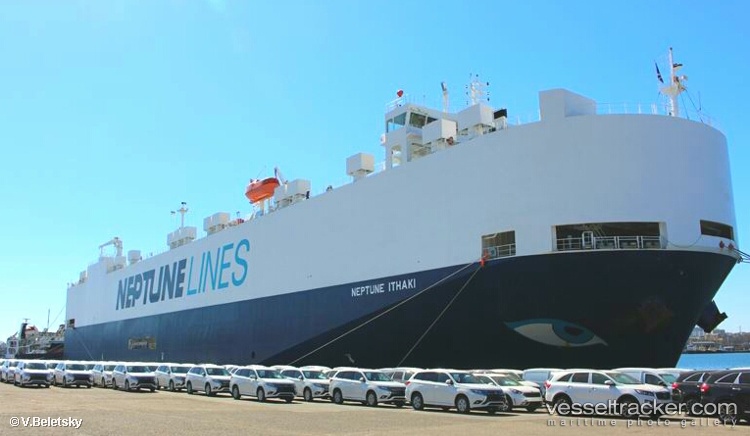 Neptune-Ithaki - Vehicles Carrier vessel