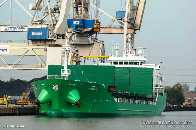 Arklow-Mill - General Cargo Ship vessel