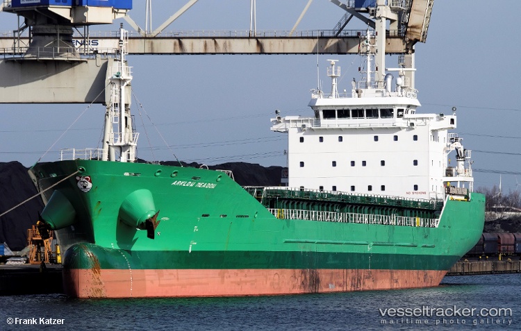 Arklow-Meadow - General Cargo Ship vessel