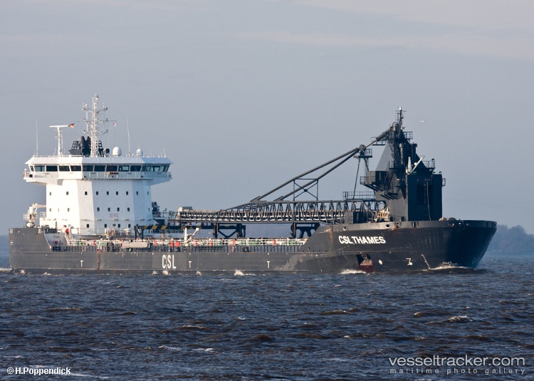 Csl-Thames - Self Discharging Bulk Carrier vessel