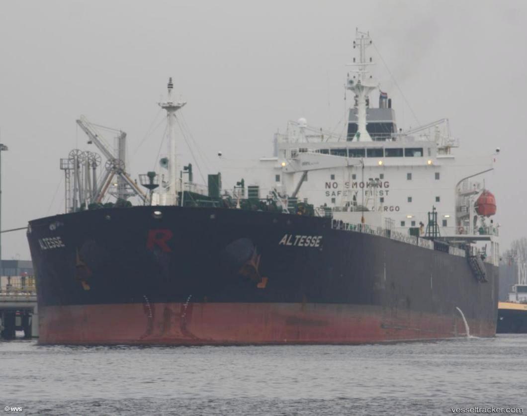 Altesse - Chemical Oil Products Tanker vessel
