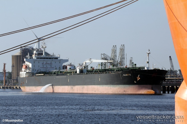 Aligote - Chemical Oil Products Tanker vessel