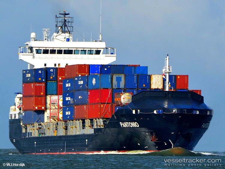 Pantonio - Container Ship vessel