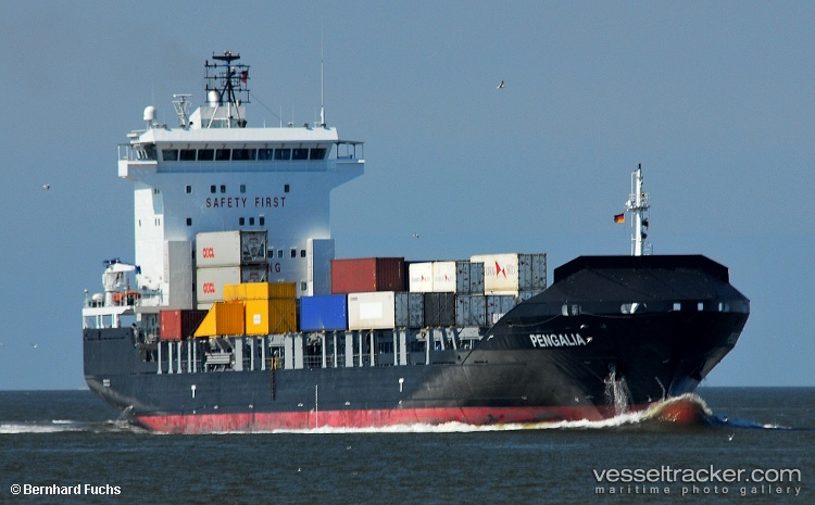 Pengalia - Container Ship vessel