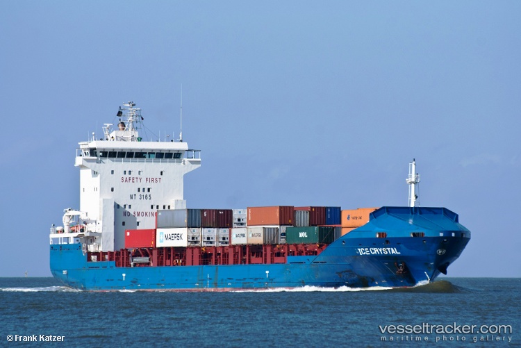 Sunset-X - Container Ship vessel