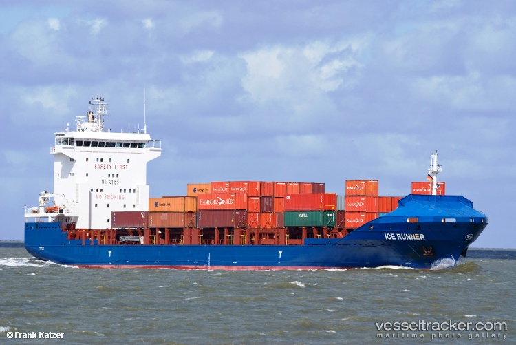 Nina-A - Container Ship vessel