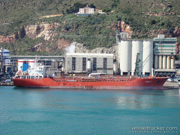 Winner - Chemical Oil Products Tanker vessel