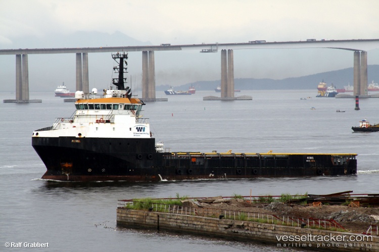Petrel - Offshore Tug Supply Ship vessel