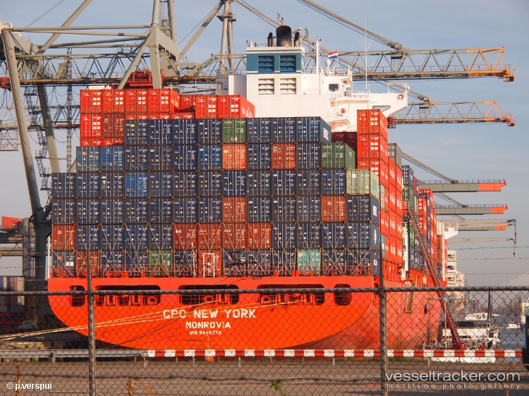Anl-Warrnambool - Container Ship vessel