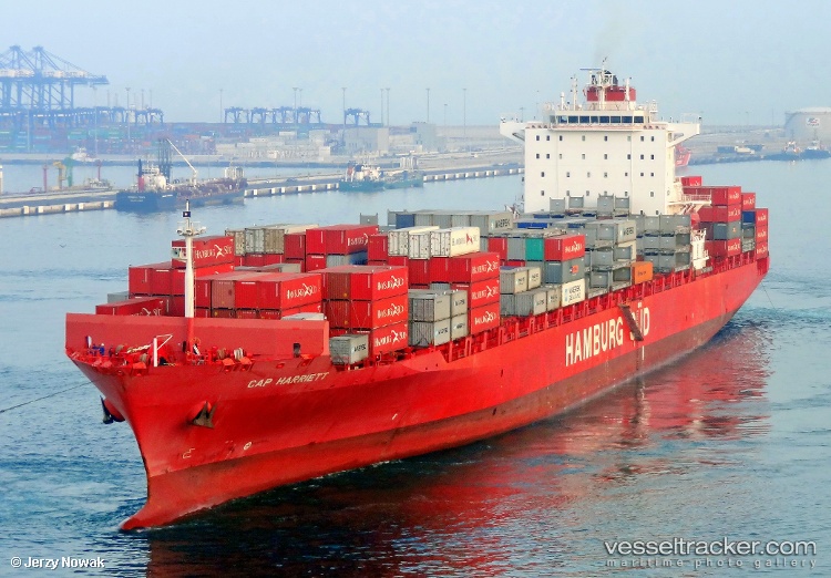Wan-Hai-522 - Container Ship vessel