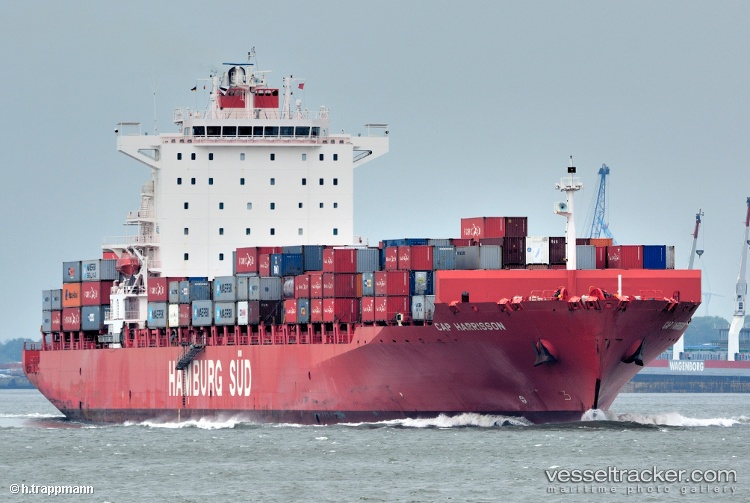 Baltimore-Star - Container Ship vessel