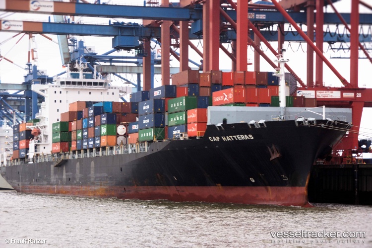 Dubai-Express - Container Ship vessel