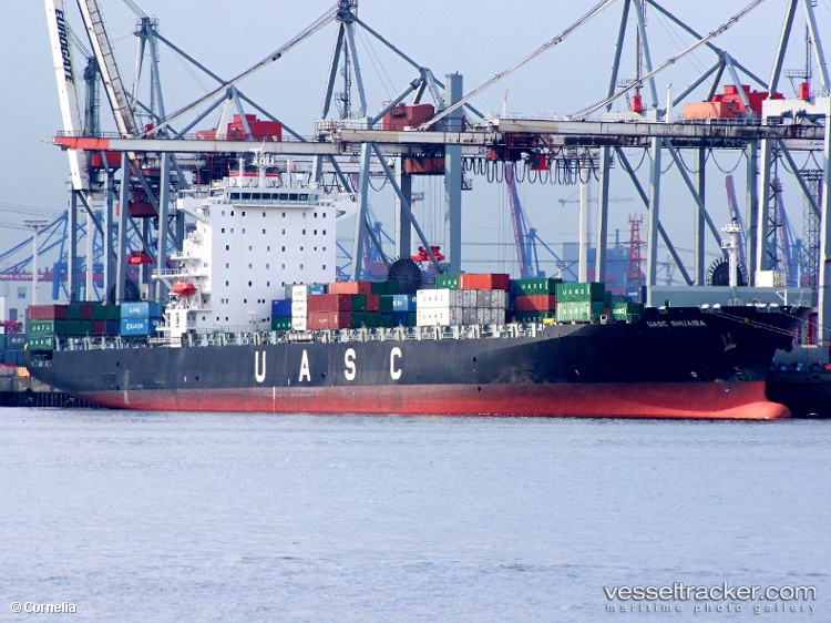 Zim-Pacific - Container Ship vessel