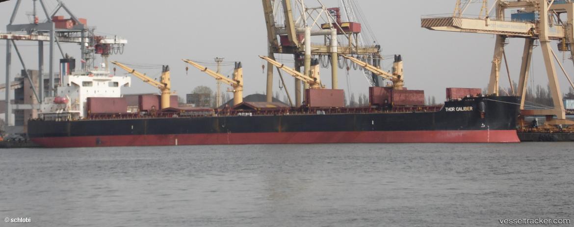 Thor-Caliber - Bulk Carrier vessel