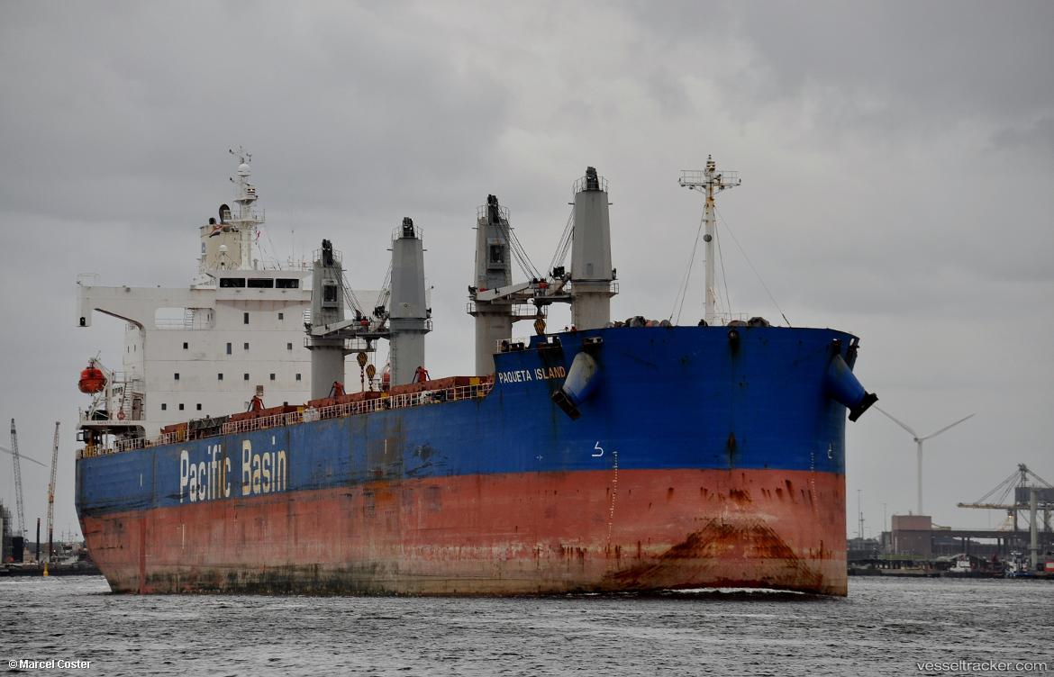 Paqueta-Island - Bulk Carrier vessel