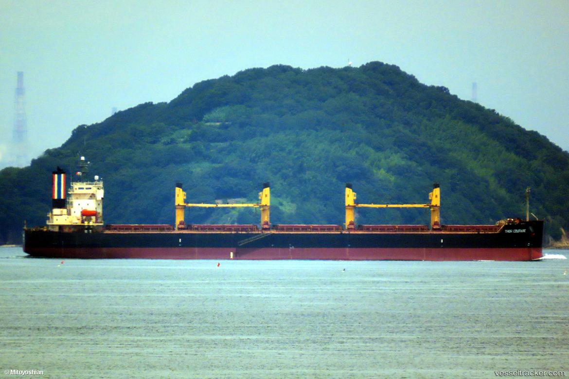 Thor-Courage - Bulk Carrier vessel