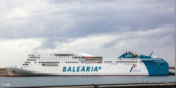Abel-Matutes - Passenger Ro Ro Cargo Ship vessel