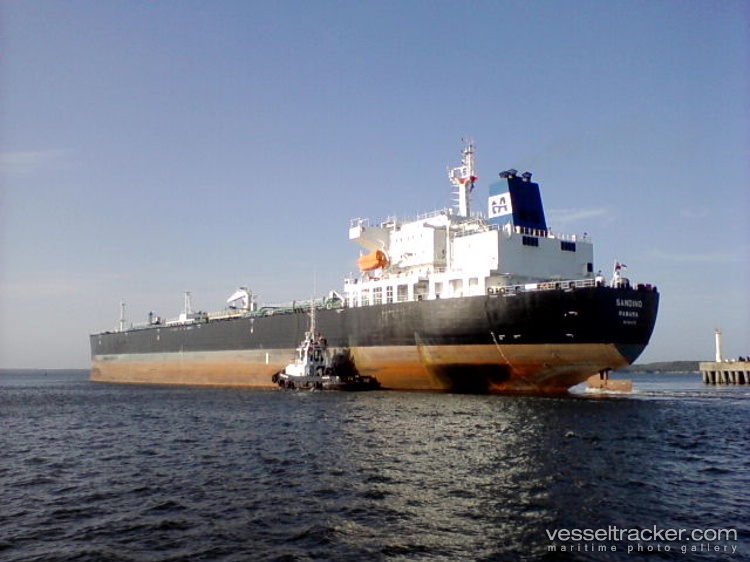 Sandino - Chemical Oil Products Tanker vessel