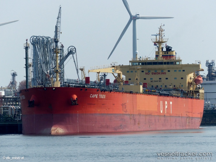 Cape-Tees - Chemical Oil Products Tanker vessel