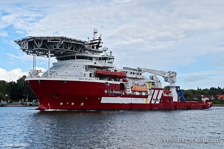 Boka-Atlantis - Offshore Support Vessel vessel