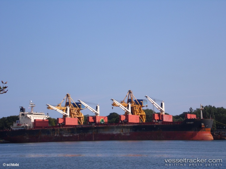 Grace-Jessie - Bulk Carrier vessel