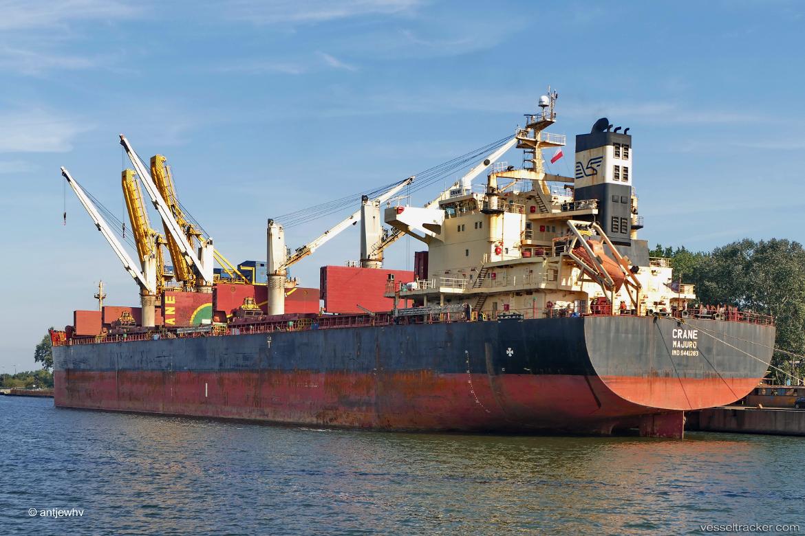 Crane - Bulk Carrier vessel