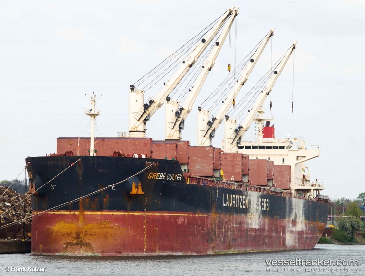 Grebe-Bulker - Bulk Carrier vessel