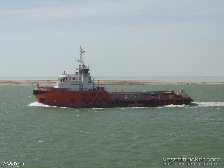 Adnoc-850 - Offshore Tug Supply Ship vessel
