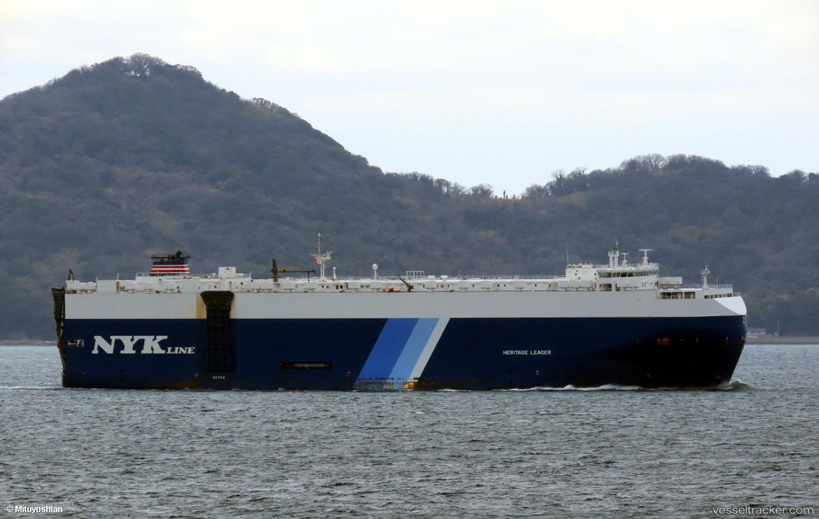 Heritage-Leader - Vehicles Carrier vessel