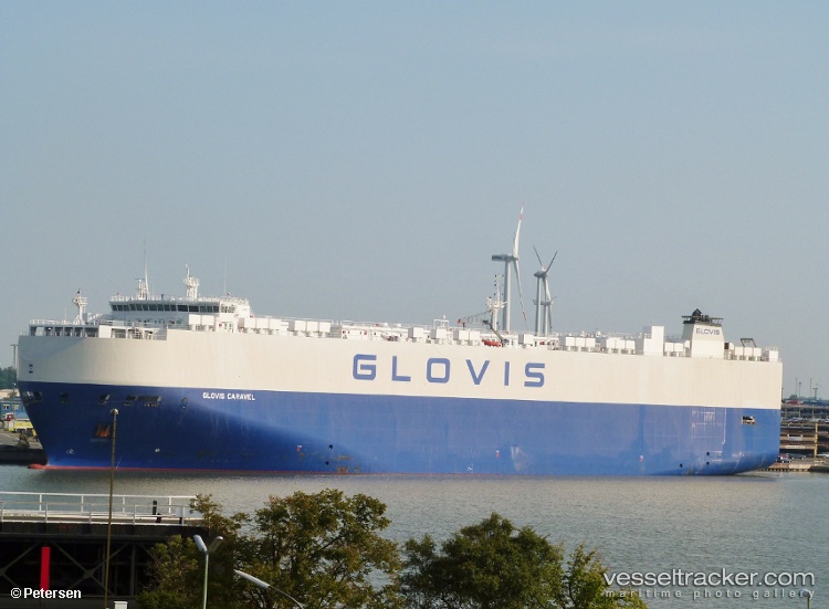 Glovis-Caravel - Vehicles Carrier vessel
