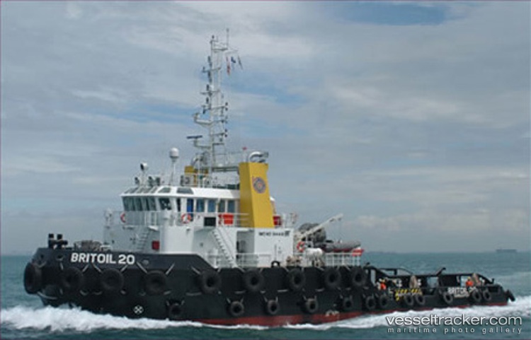 Orient-No.6 - Offshore Tug Supply Ship