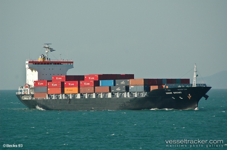Pride-Pacific - Container Ship vessel