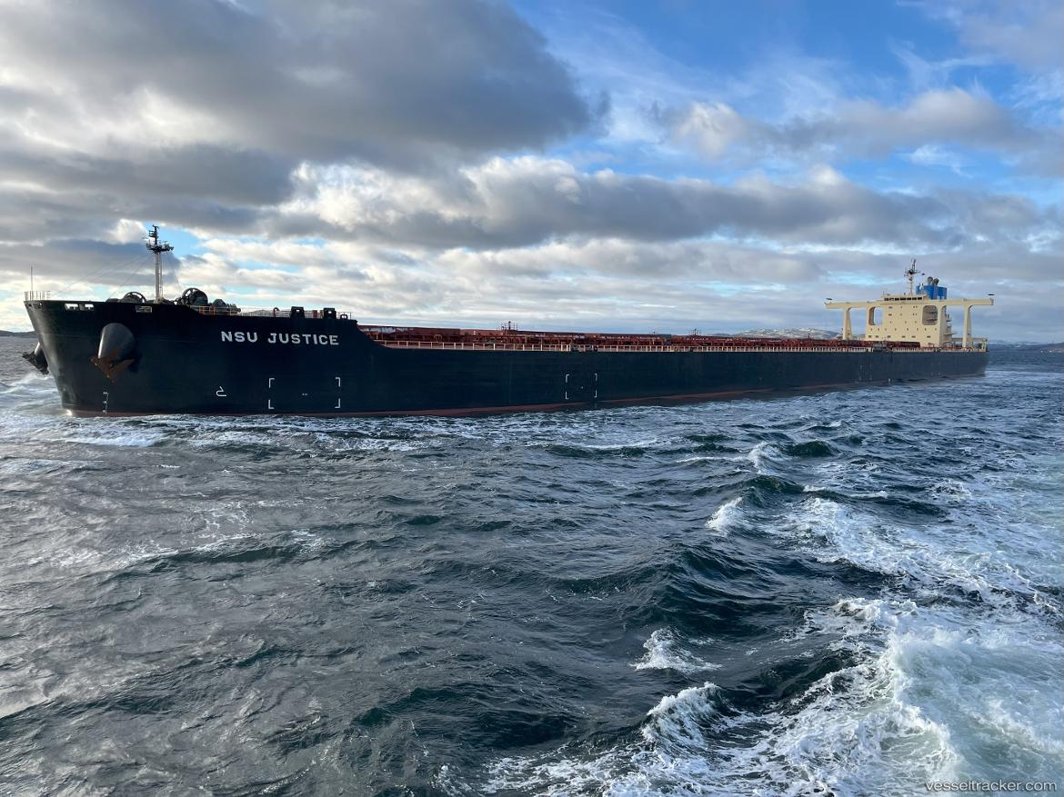 Nsu-Justice - Ore Carrier vessel