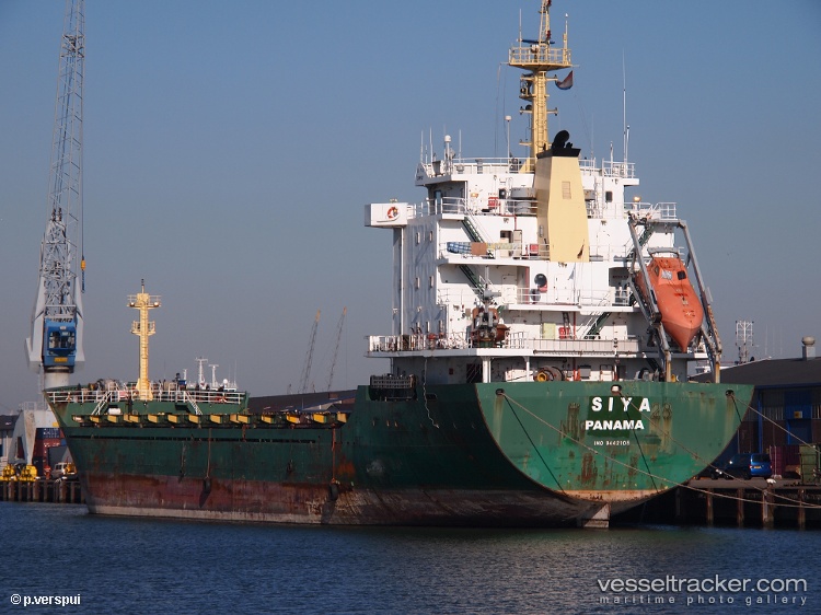 Siya - General Cargo Ship vessel