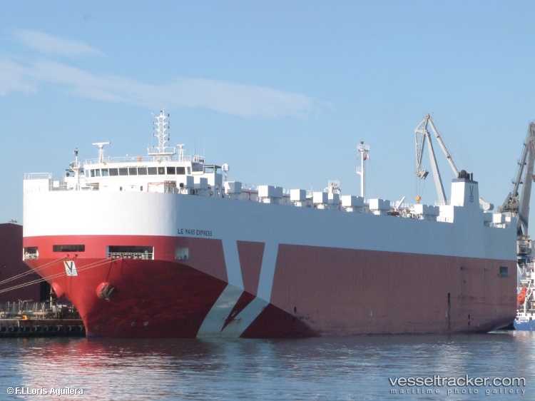 Neptue - Vehicles Carrier vessel