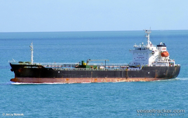 Janesia-Asphalt-V - Bitumen Tanker vessel