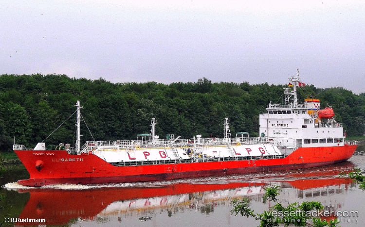Elisabeth - Lpg Tanker vessel