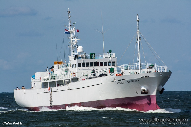 Princesa-Guasimara - Refrigerated Cargo Ship vessel