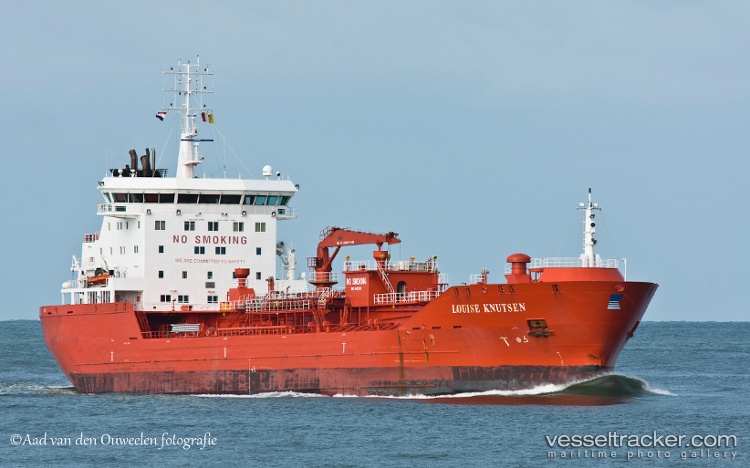 Algoterra - Chemical Oil Products Tanker vessel
