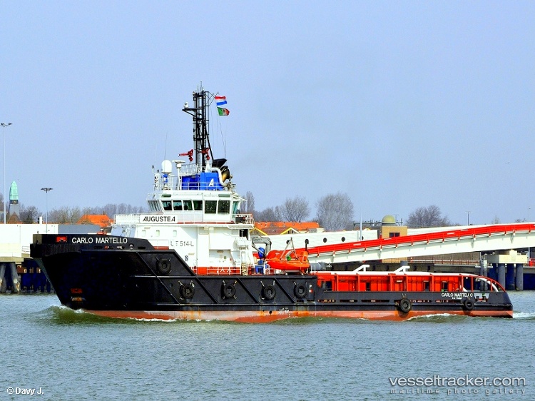 Carlo-Martello - Service Ship vessel