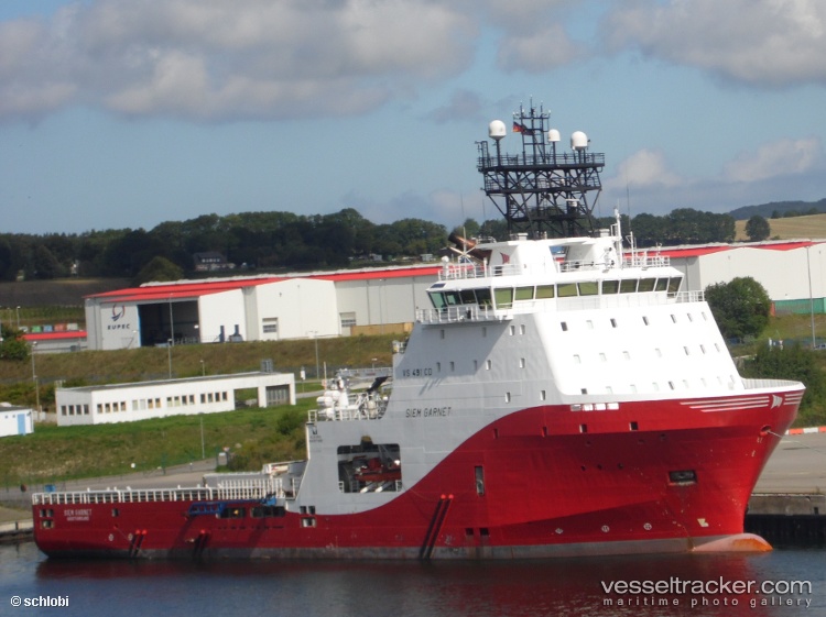 Abeille-Normandie - Offshore Tug Supply Ship vessel