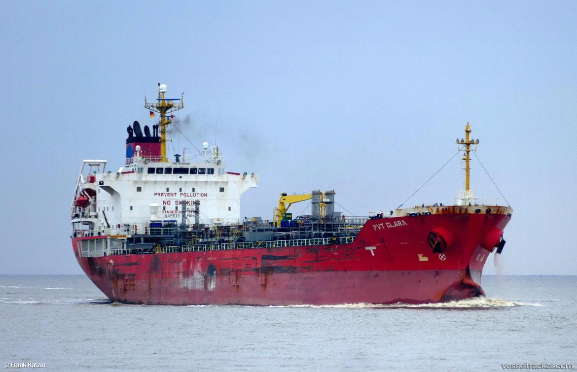 Ariane-Makara - Chemical Oil Products Tanker vessel